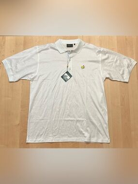 NWT Bobby Jones THE MASTERS Augusta Golf Polo